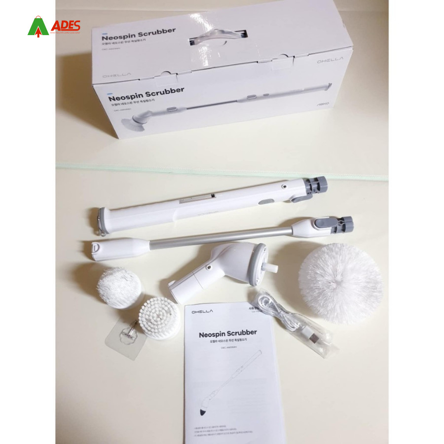 May co rua toilet tu đong Ohella Neospin Scrubber