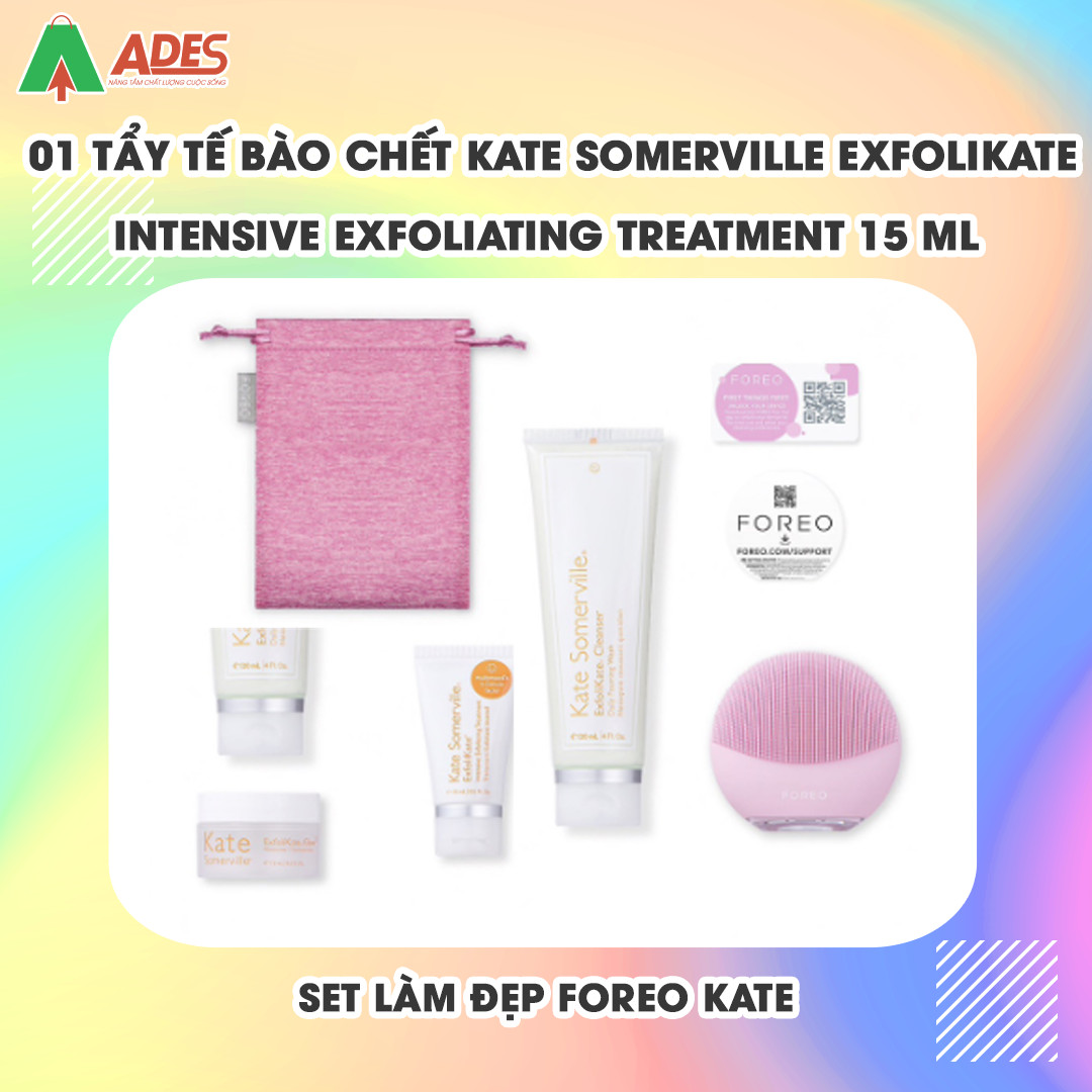 Set làm đẹp Foreo You Glow Babe! Featuring Kate Somerville