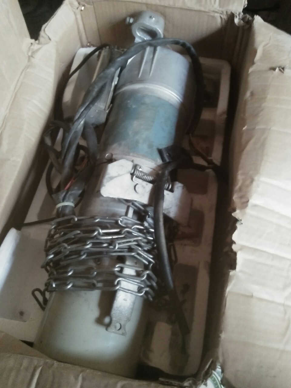 Bán mô tơ cửa cuốn cũ còn xài tốt